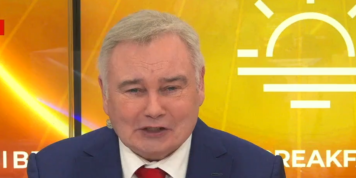 NextImg:Eamonn Holmes recalls adorable first Valentine’s Day card memory: ‘I married her’