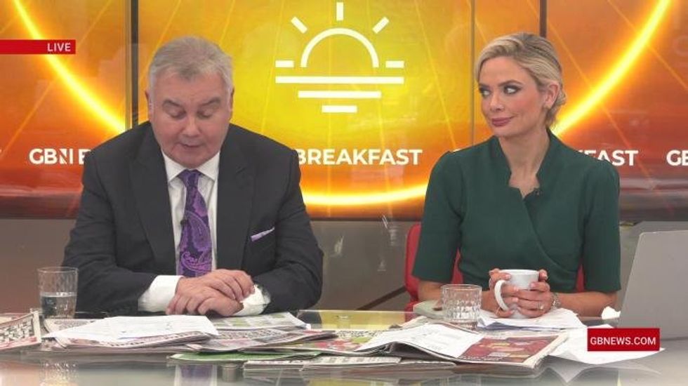 Eamonn Holmes reflects 'on honour' of leading George Best’s funeral 20 years on from death