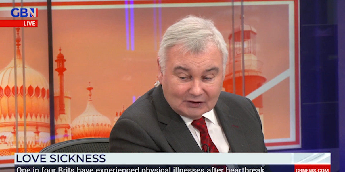 NextImg:Eamonn Holmes reveals he knows exactly what he wants for Ruth and him when he dies