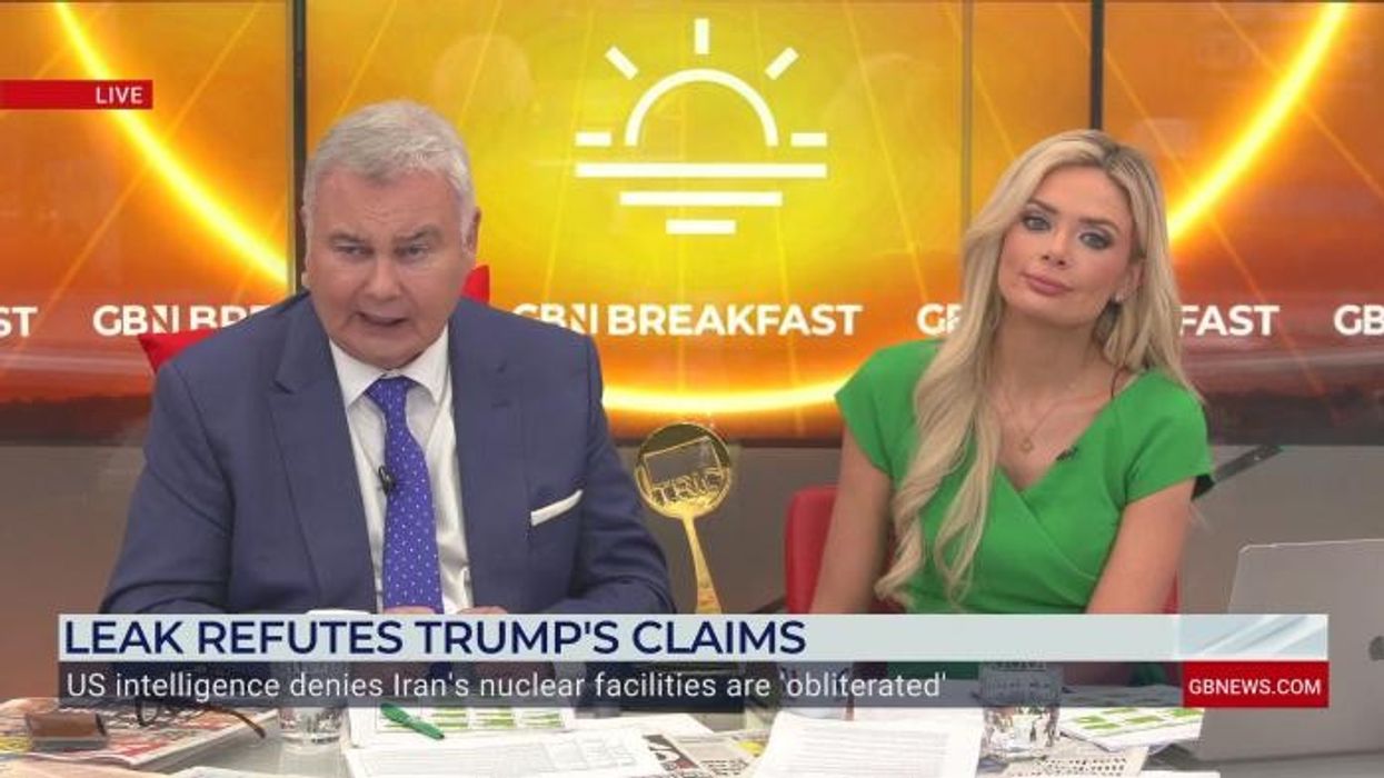 ‘They have this prejudice’: Eamonn Holmes in brutal mainstream media swipe after huge GB News victory