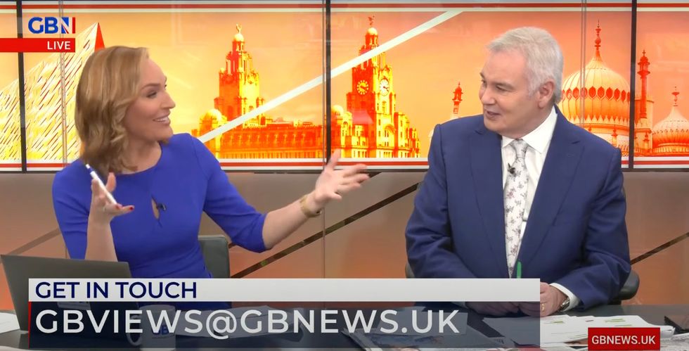 Eamonn Holmes says he has 'hope' that he will walk again