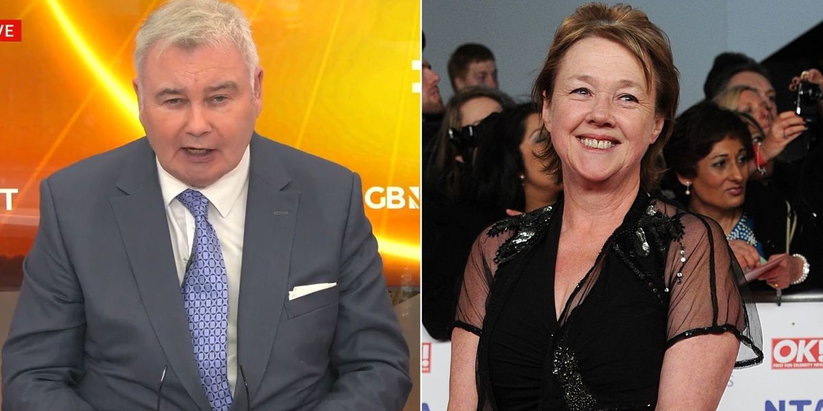 NextImg:Eamonn Holmes reacts to actress Pauline Quirke's dementia diagnosis as he shares shock at data
