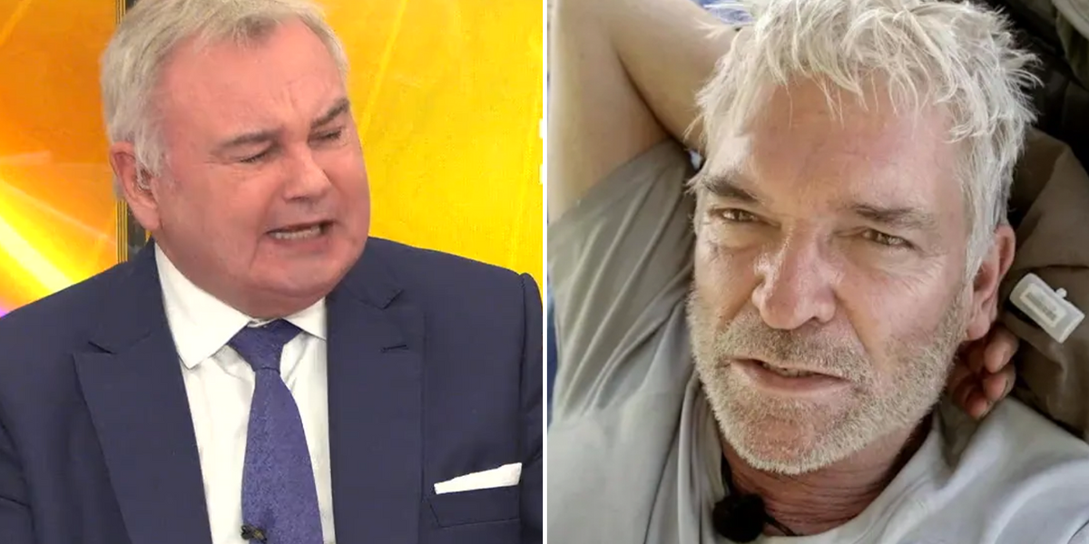 NextImg:Phillip Schofield: Eamonn Holmes lashes out at ex-ITV star ahead of comeback