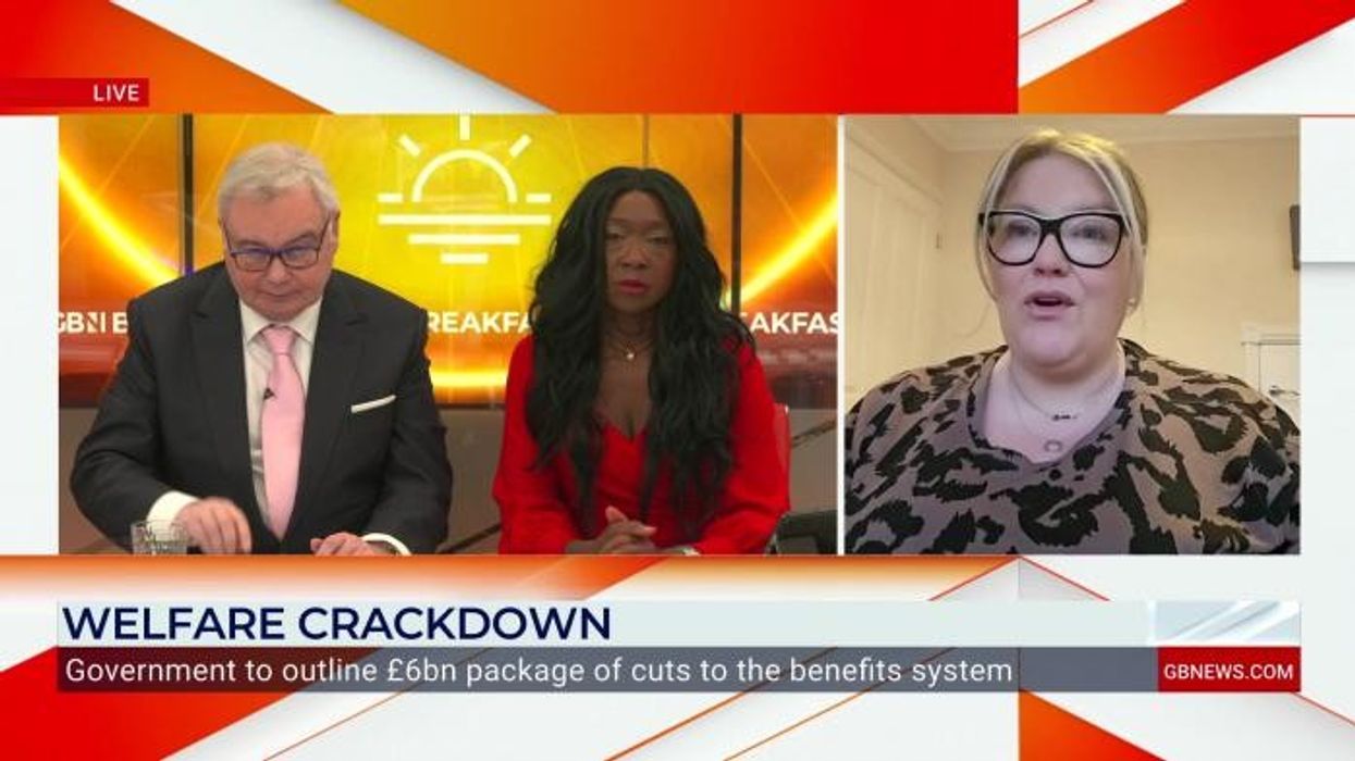 WATCH: Eamonn Holmes says he is 'worried' about welfare cuts: 'I just feel for everyone'