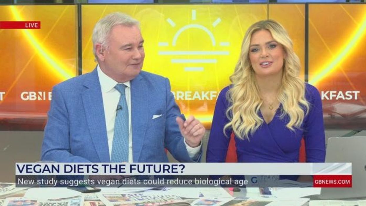 Eamonn Holmes admits he’s ‘tempted’ to go VEGAN as he makes staggering prediction: 'We'll talk to animals'