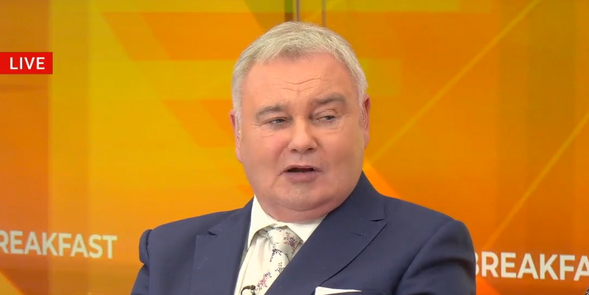 NextImg:Eamonn Holmes says 'I was a cowboy in a previous life' in bizarre claim