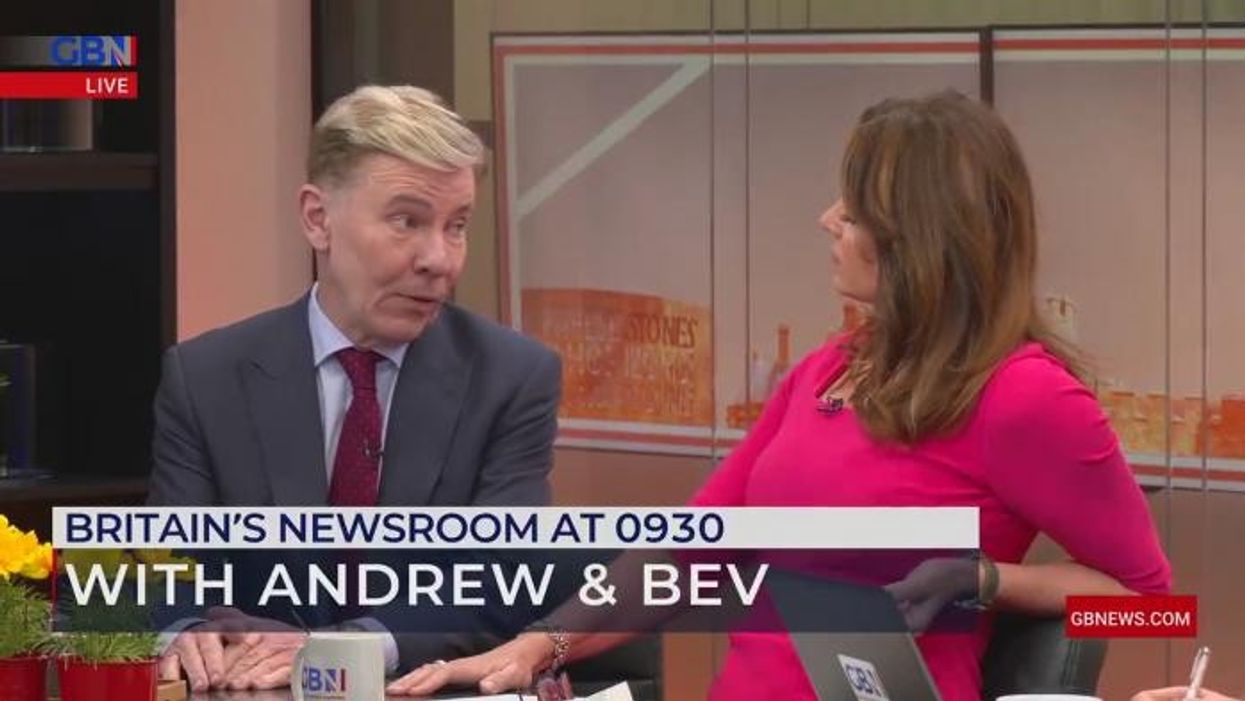 Eamonn Holmes says there are ‘no-go areas’ in UK as he gives Northern Ireland comparison