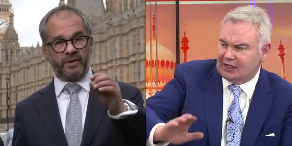 NextImg:Eamonn Holmes says there are ‘no-go areas’ in Britain as he defends Paul Scully
