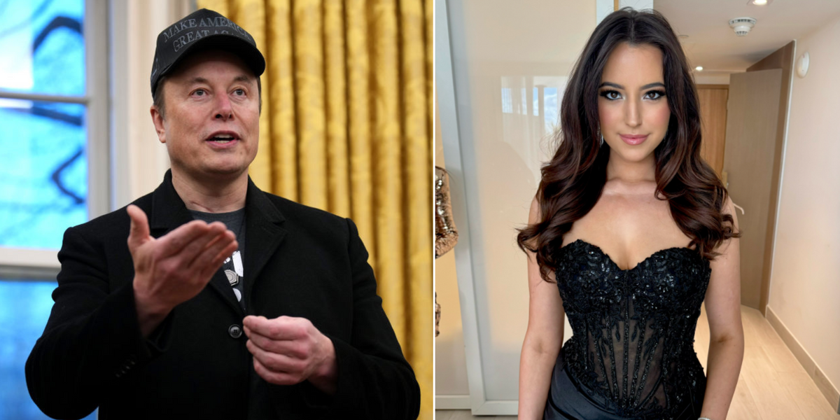 NextImg:Maga influencer claims she has given birth to Elon Musk's 13th child