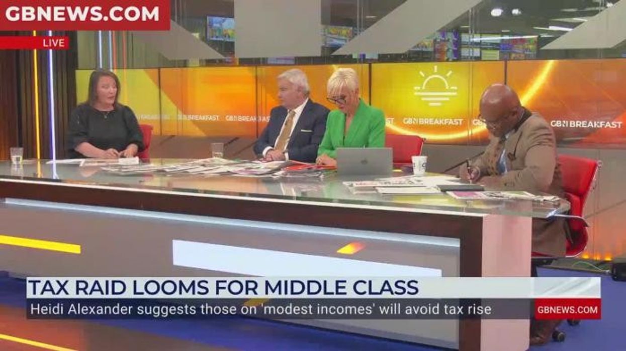 Eamonn Holmes sends chilling warning to Keir Starmer as Rachel Reeves mulls stealth tax raid