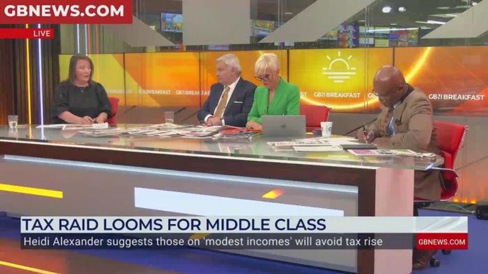 Rachel Reeves slammed 'reckless' as she plots NEW £4billion tax raid on pension perks