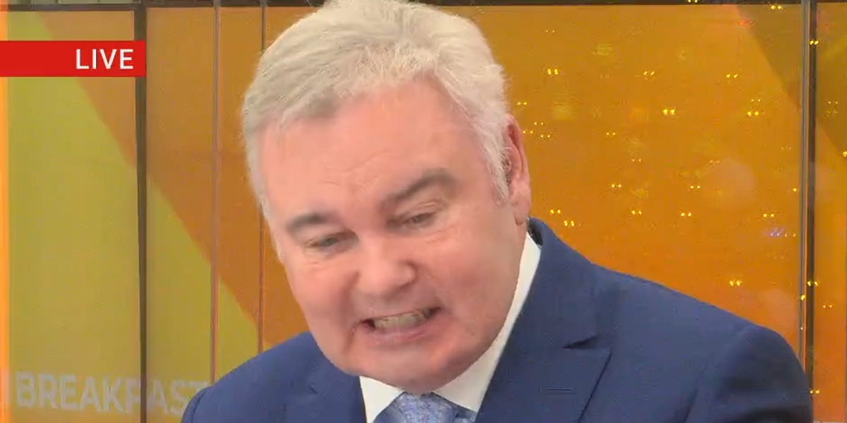 NextImg:Eamonn Holmes slams Labour politicians in a fiery rant over 'truth' in politics: 'Pathetic!'