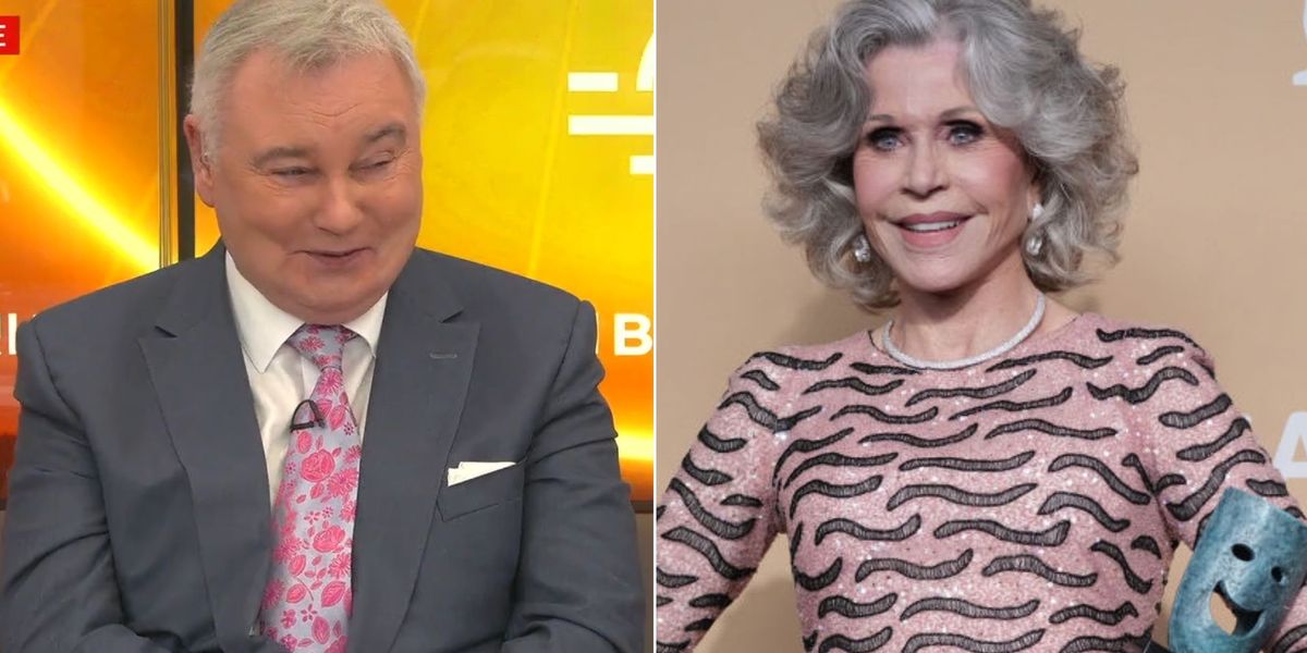 NextImg:Eamonn Holmes speaks out on time he met Hollywood icon Jane Fonda