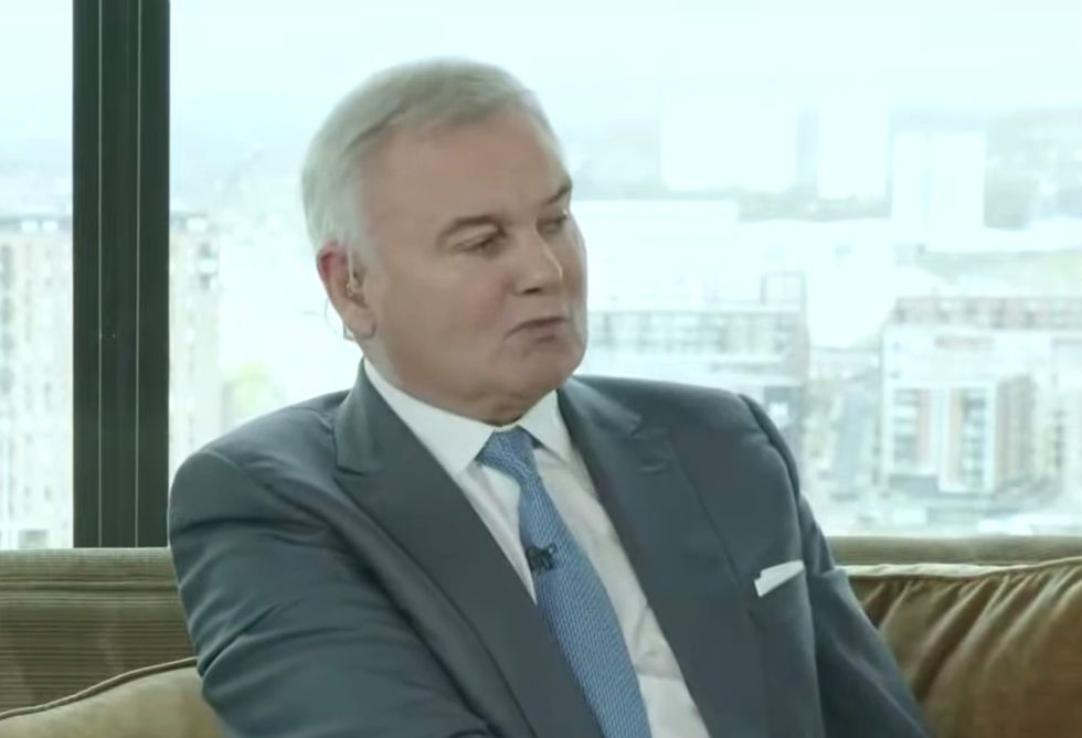 Eamonn Holmes spoke out about his personal experiences with Jimmy Savile