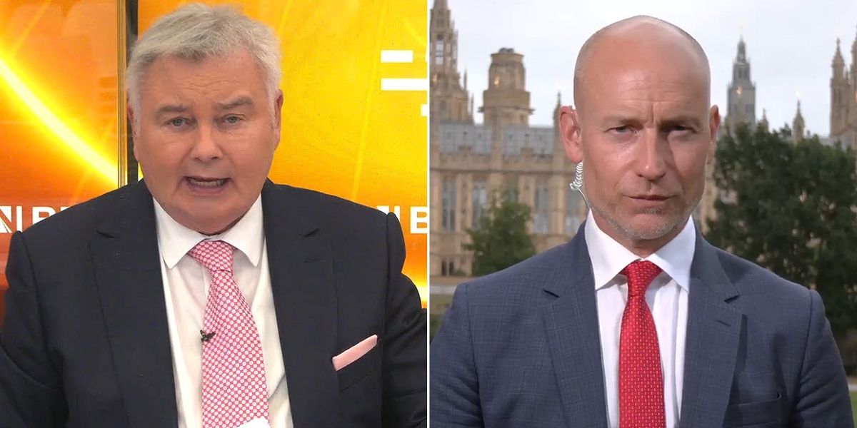 NextImg:'More for the NHS to do!' Eamonn Holmes grills Labour minister on 'out of hours' diagnostic centre expansion