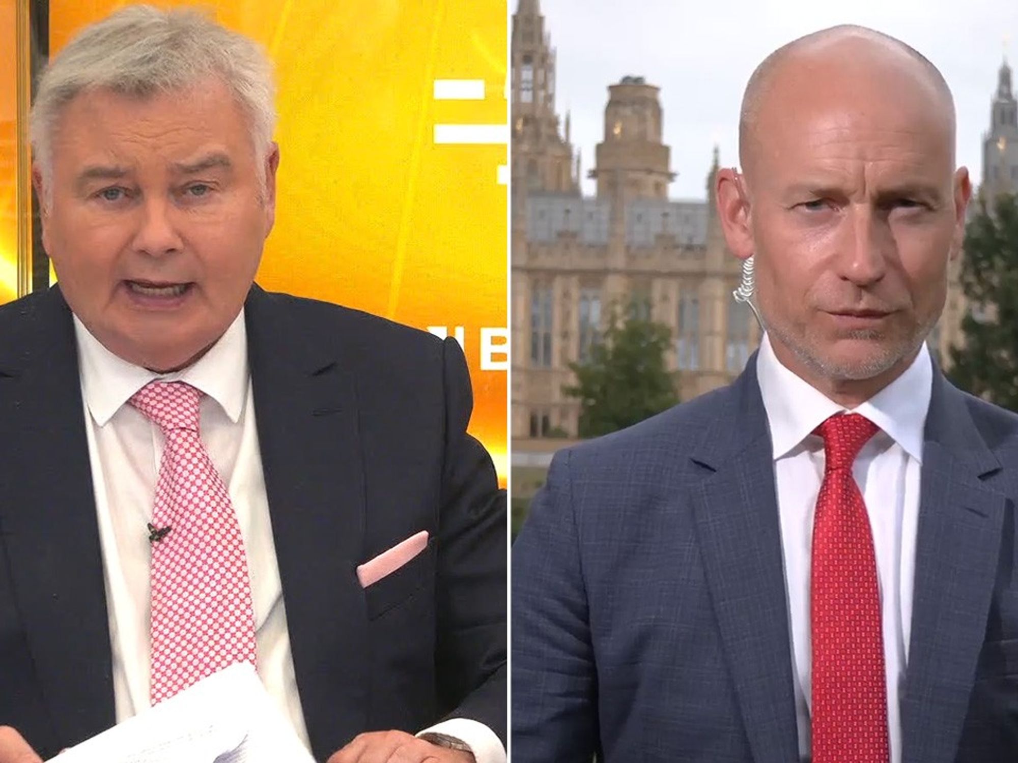 Eamonn Holmes, Stephen Kinnock