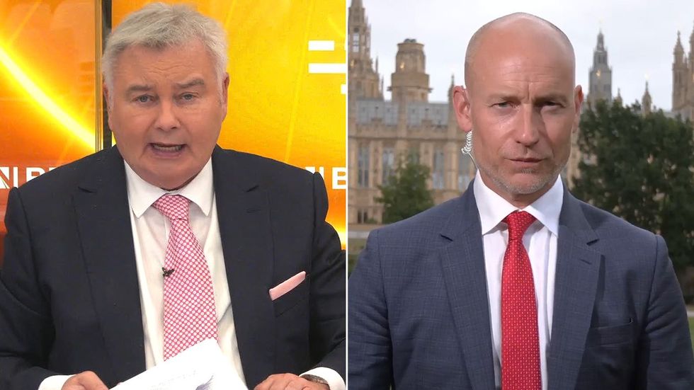 Eamonn Holmes, Stephen Kinnock