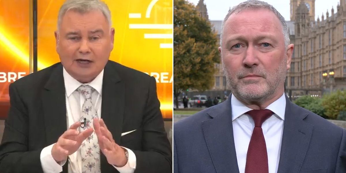NextImg:'It's unachievable!' Steve Reed skewered by Eamonn Holmes over Labour's latest housing targets