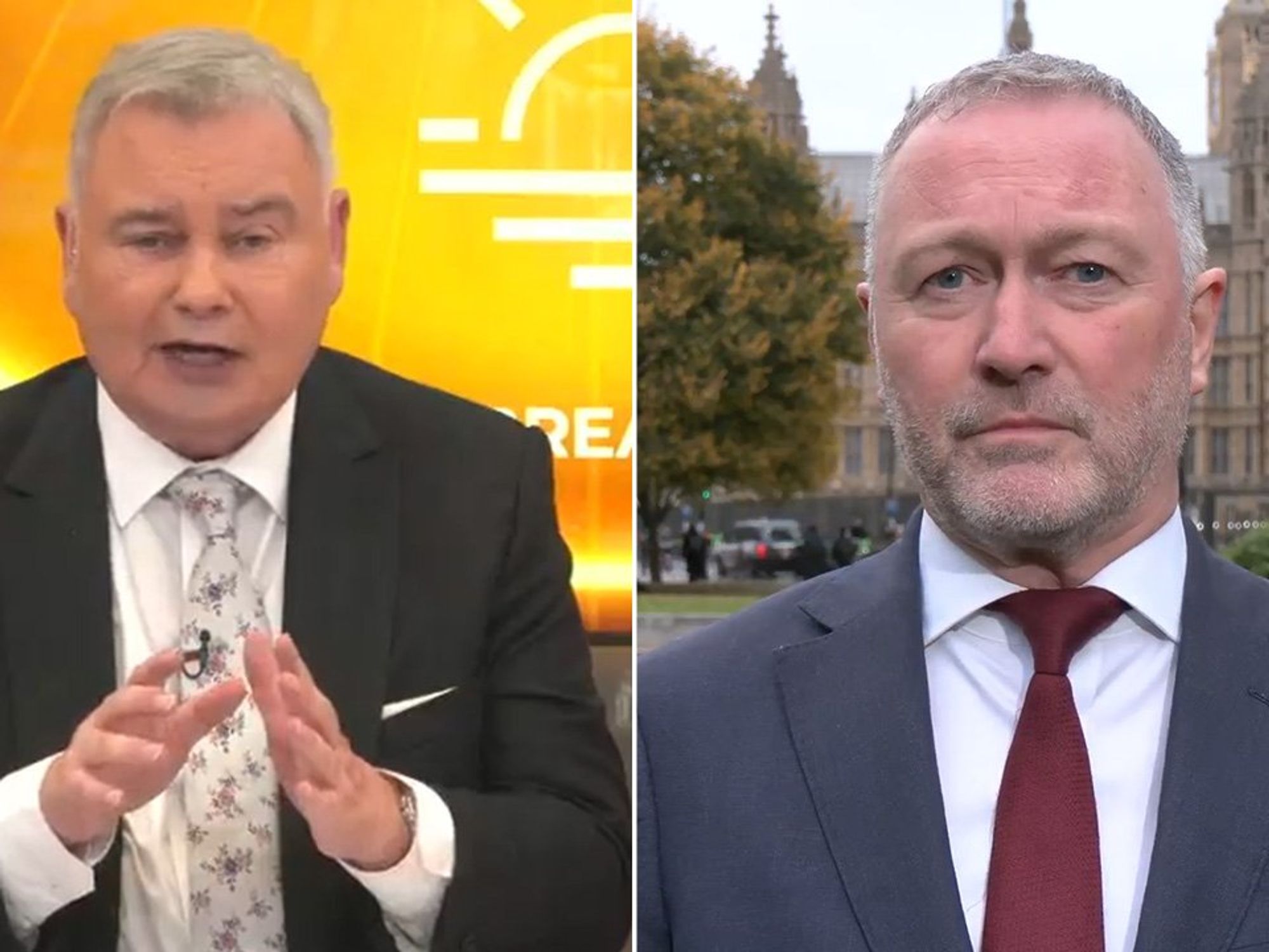 Eamonn Holmes, Steve Reed
