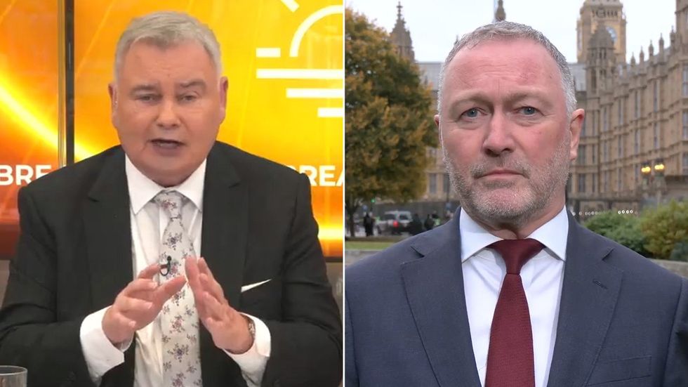 Eamonn Holmes, Steve Reed