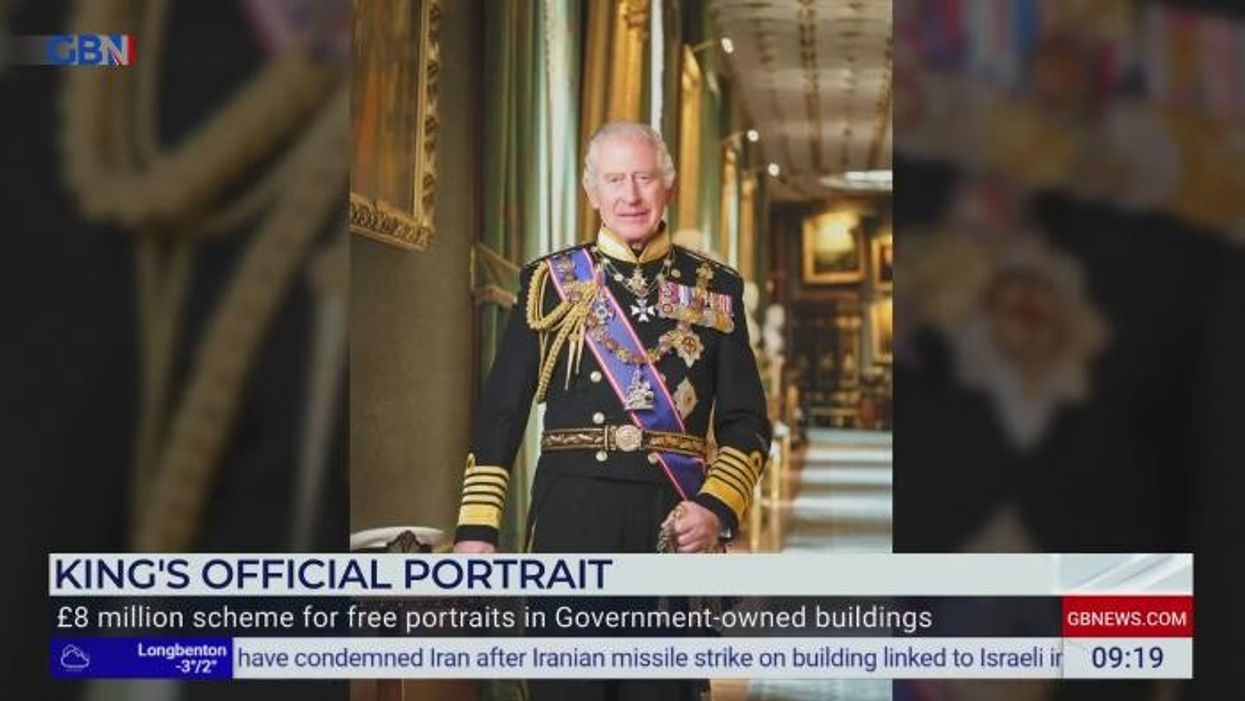 Fury erupts at King Charles's new £8m portrait: 'What a waste!'