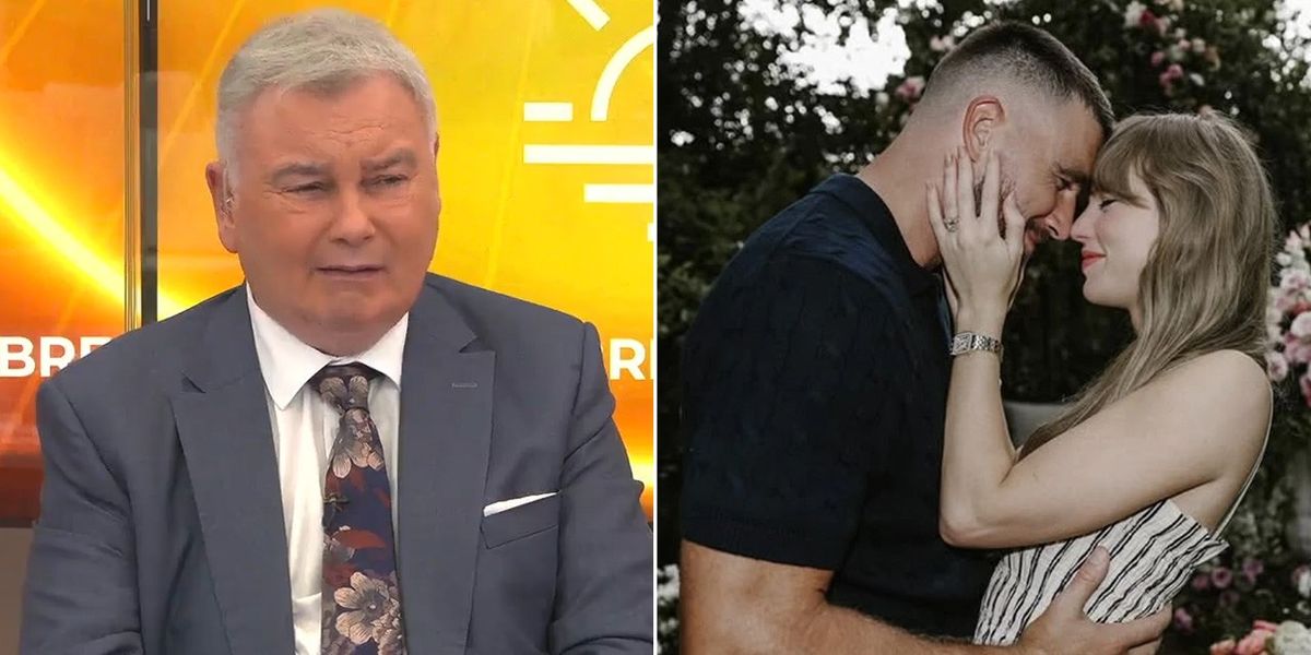 NextImg:Eamonn Holmes delivers scathing verdict on Taylor Swift and Travis Kelce engagement: 'Couldn't care LESS!'