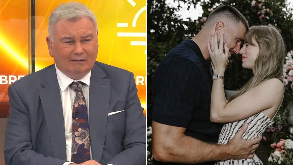 Eamonn Holmes, Taylor Swift
