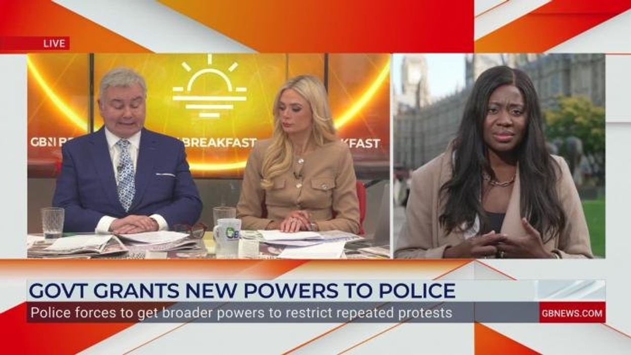 '10 per cent of the new houses will probably be given to migrants!' Eamonn Holmes tears into Labour MP over first-time buyer promise