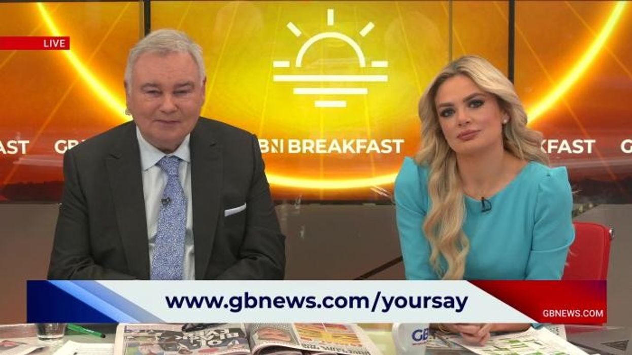‘I had to smile’: Eamonn Holmes blasts BBC and Channel 4 over foreign aid MELTDOWN