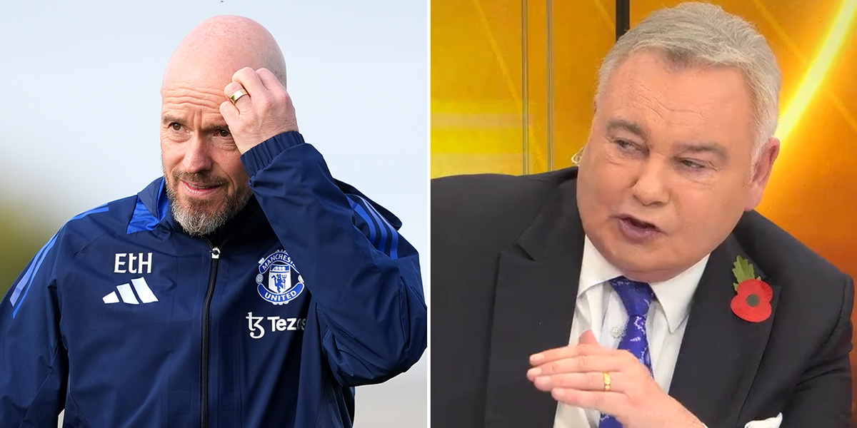NextImg:Man Utd told to raid Premier League club for Erik ten Hag replacement by Eamonn Holmes: 'Don't mess about'