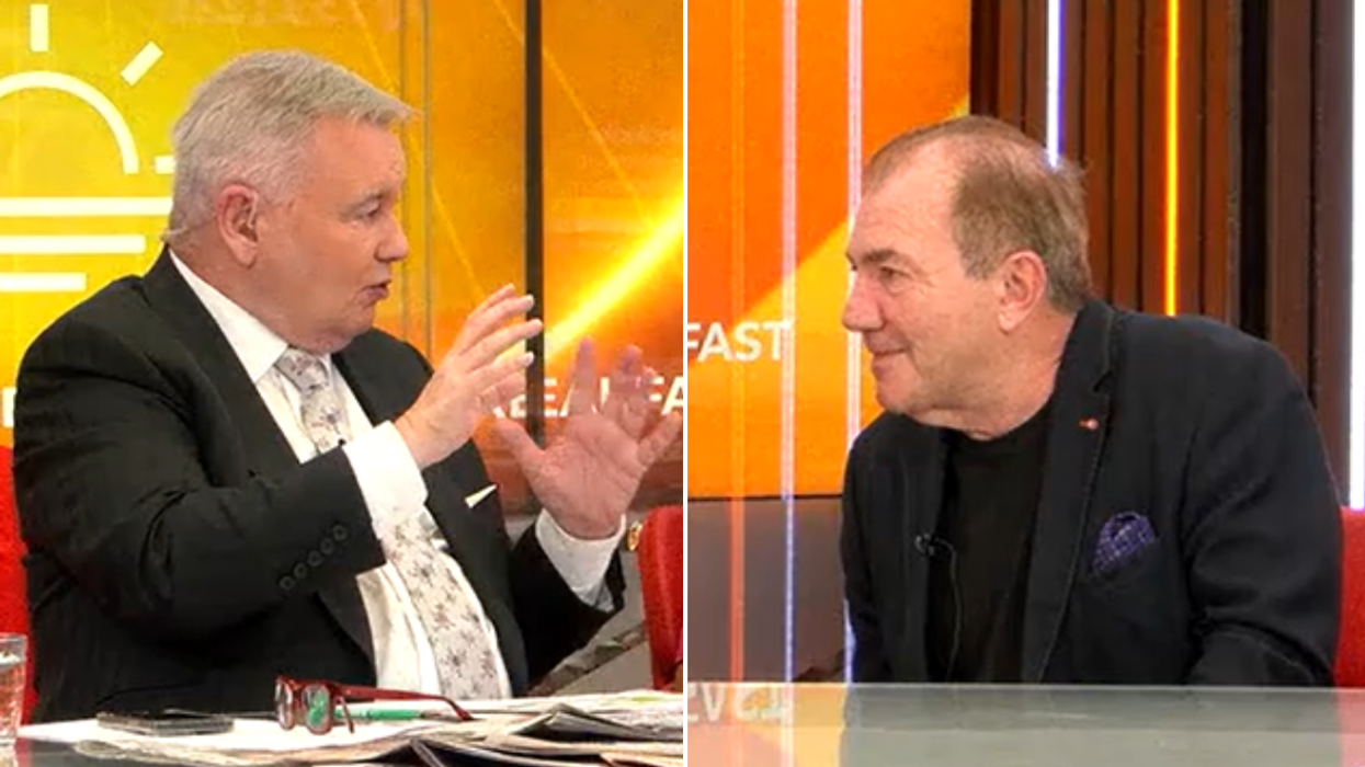 Eamonn Holmes; Will Whitehorn