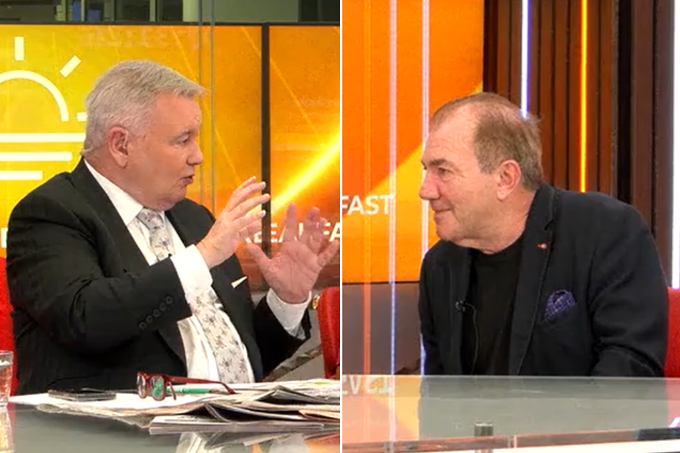 Eamonn Holmes; Will Whitehorn