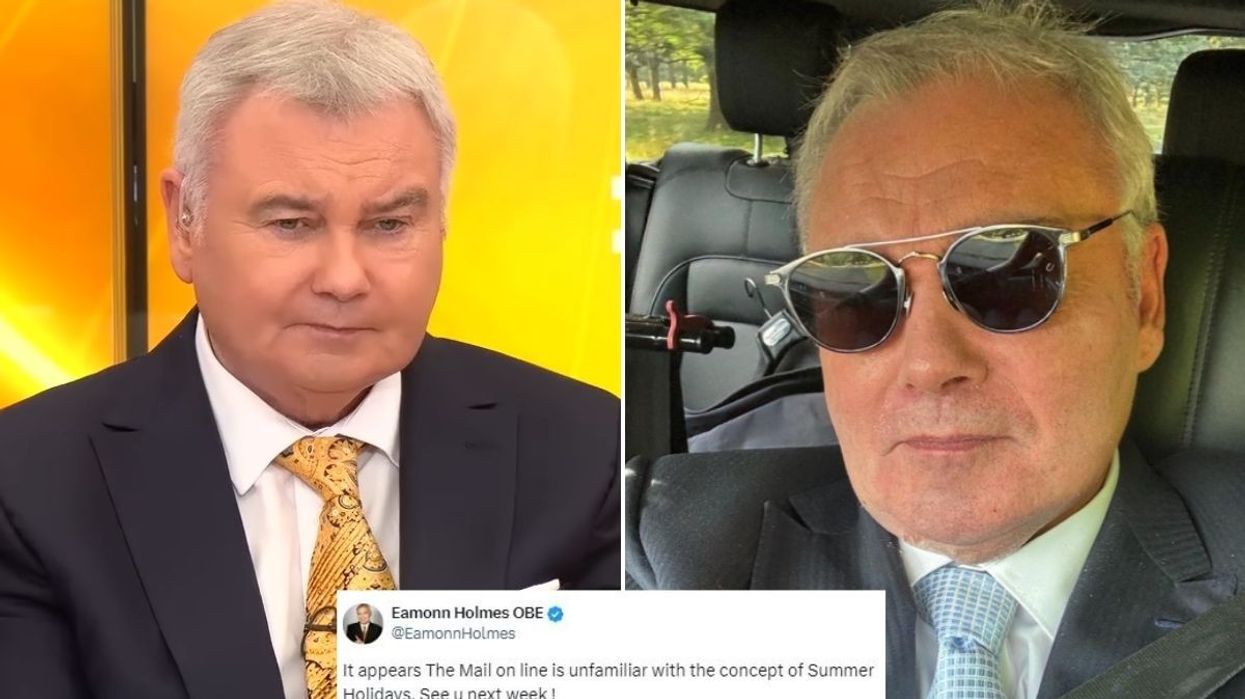 Eamonn Holmes