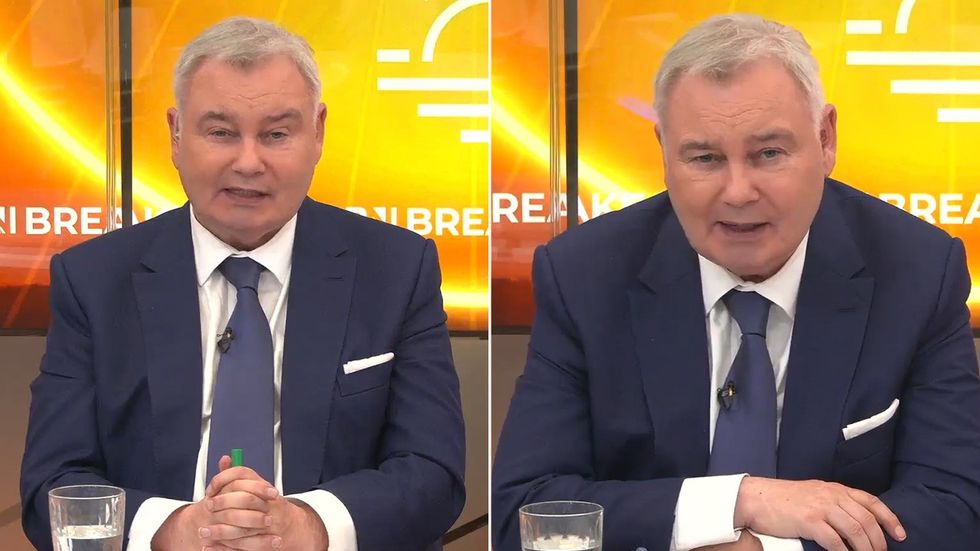 Eamonn Holmes