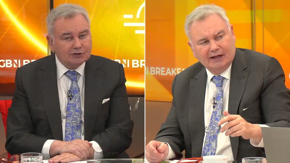 Eamonn Holmes