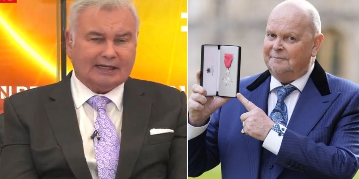 NextImg:'Mate, we'll miss you!' Eamonn Holmes pays heartfelt tribute to close friend James Whale