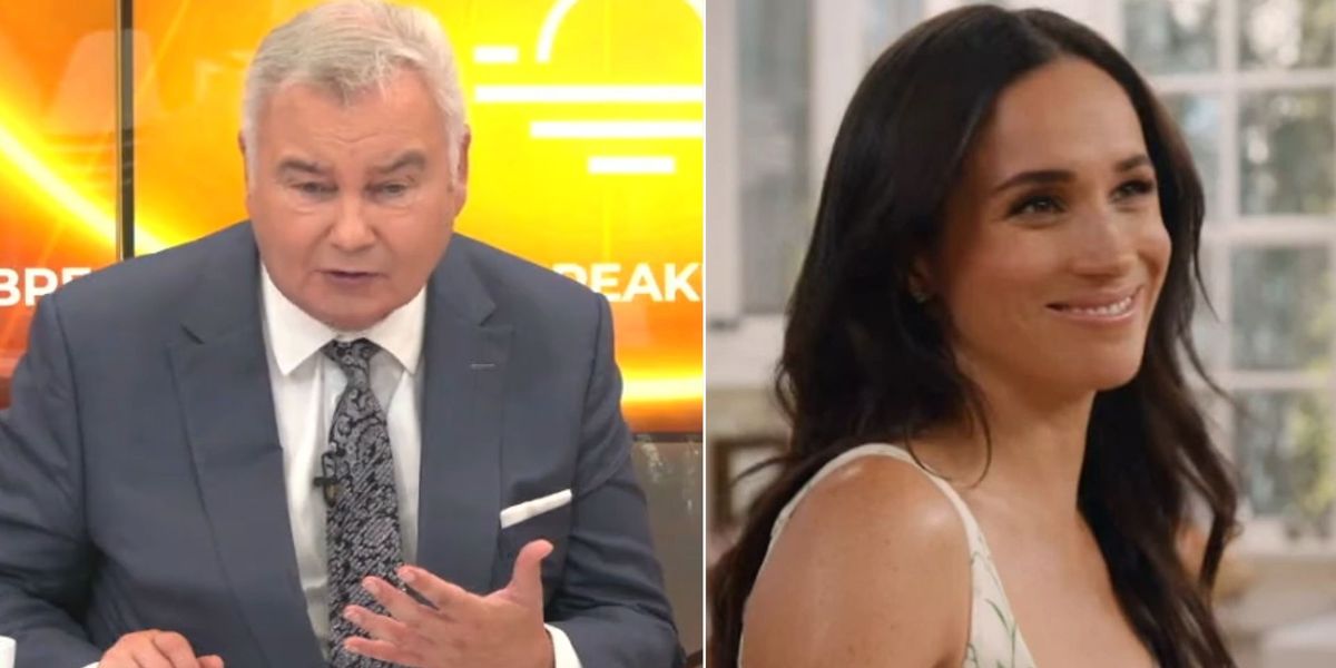 NextImg:Eamonn Holmes in blistering takedown of Meghan Markle's latest Netflix series: 'Am I supposed to care?!'