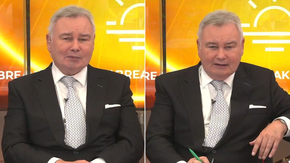 Eamonn Holmes