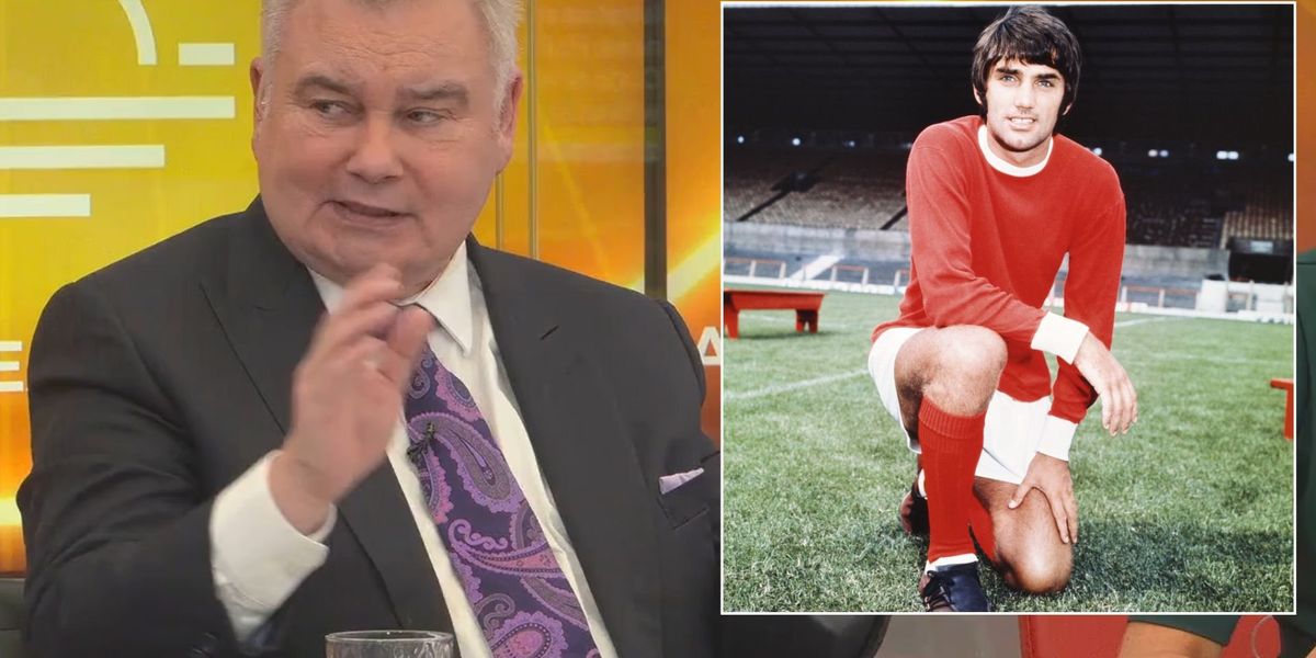 Eamonn Holmes reflects ‘on honour’ of leading George Best’s funeral 20 years on from death Eamonn Holmes reflects ‘on honour’ of leading George Best’s funeral 20 years on from death