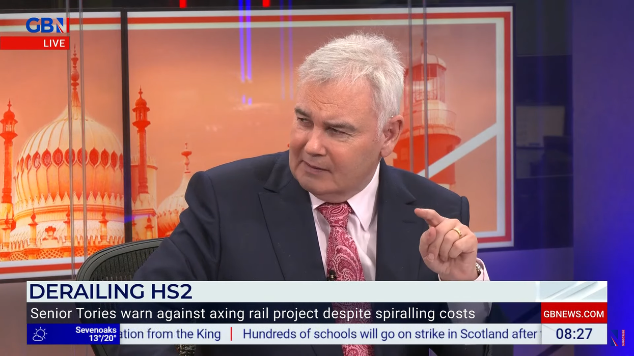Eamonn Holmes
