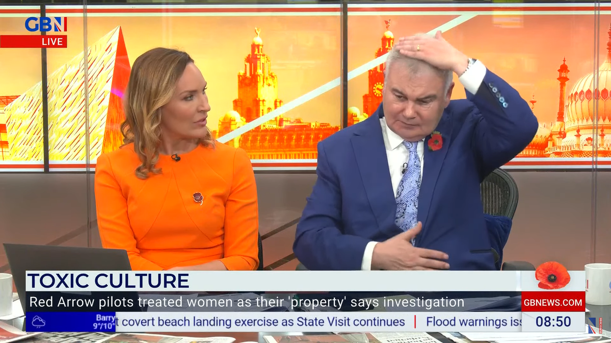 Eamonn Holmes