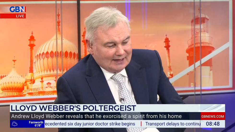 Eamonn Holmes