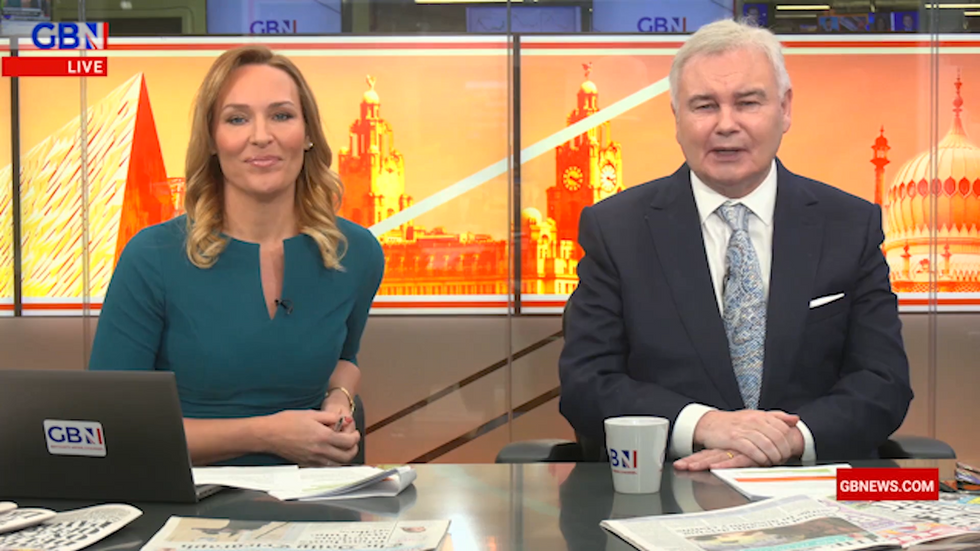 Eamonn Holmes