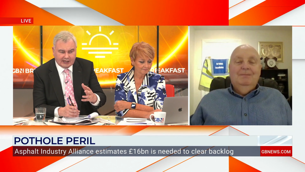 Eamonn Holmes