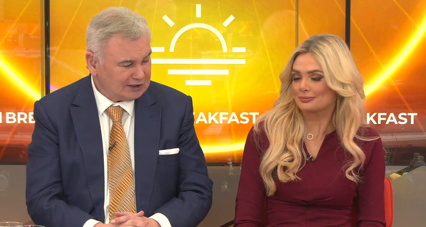 Eamonn Holmes
