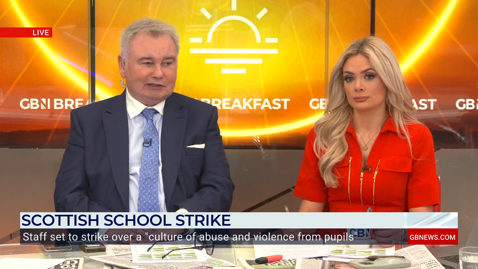 Eamonn Holmes