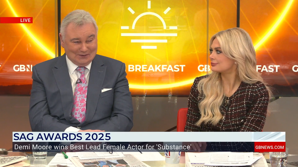 Eamonn Holmes