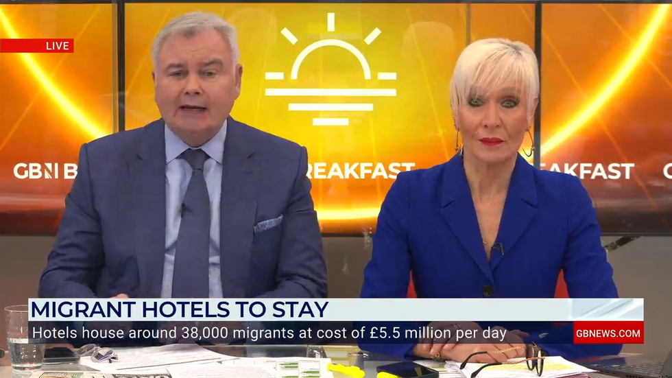 Eamonn Holmes
