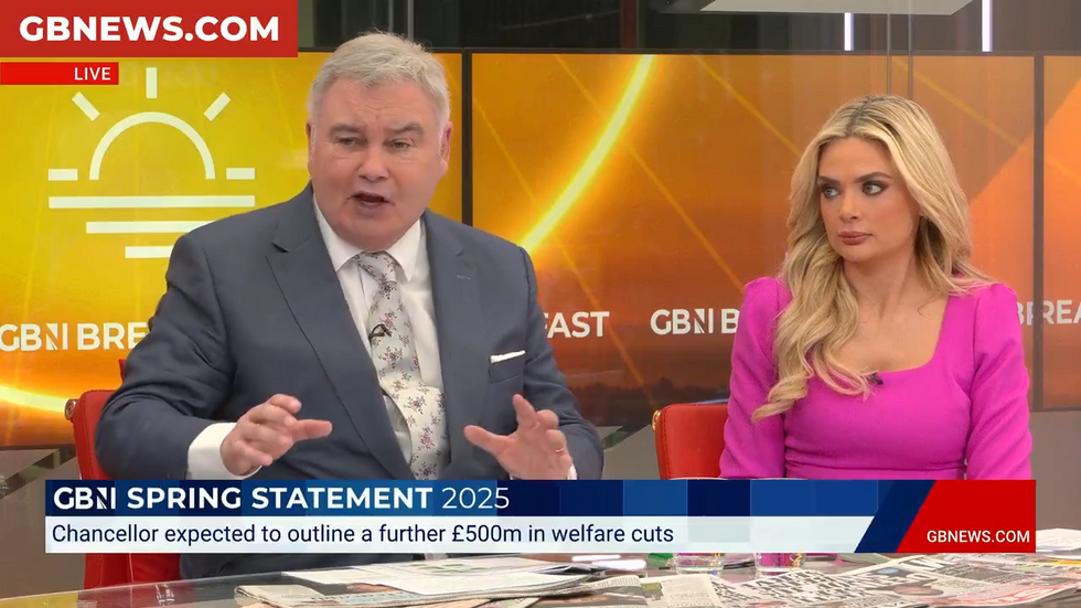 Eamonn Holmes