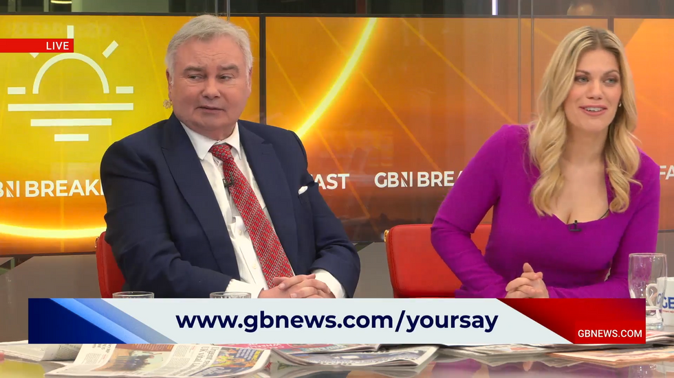 Eamonn Holmes